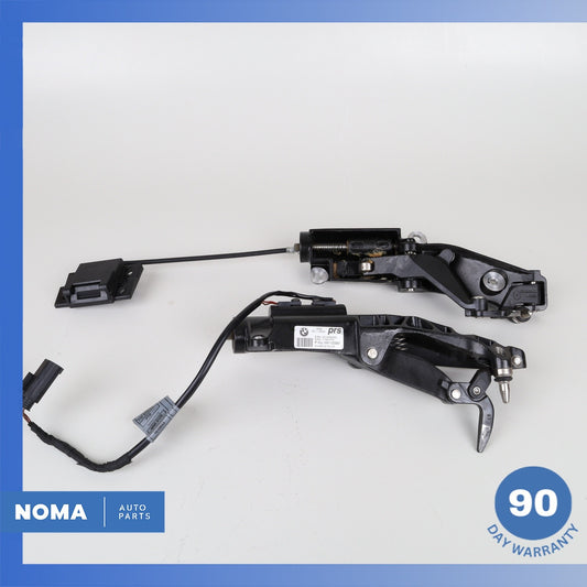 03-08 BMW E85 Z4 Right & Left Soft Top Lock Striker Latch Set of 2 OEM - photo 1