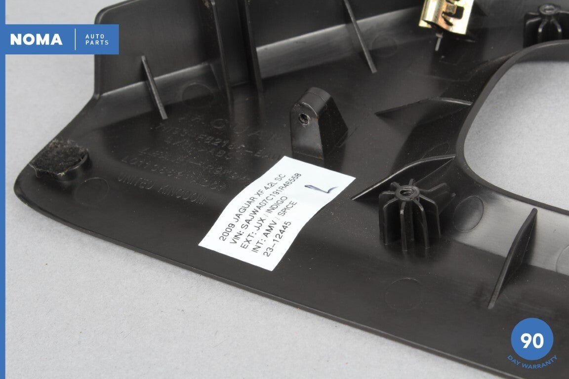 09-15 Jaguar XF XFR X250 Front Left Side Seat Control Switch Trim Cover LEG OEM - photo 13