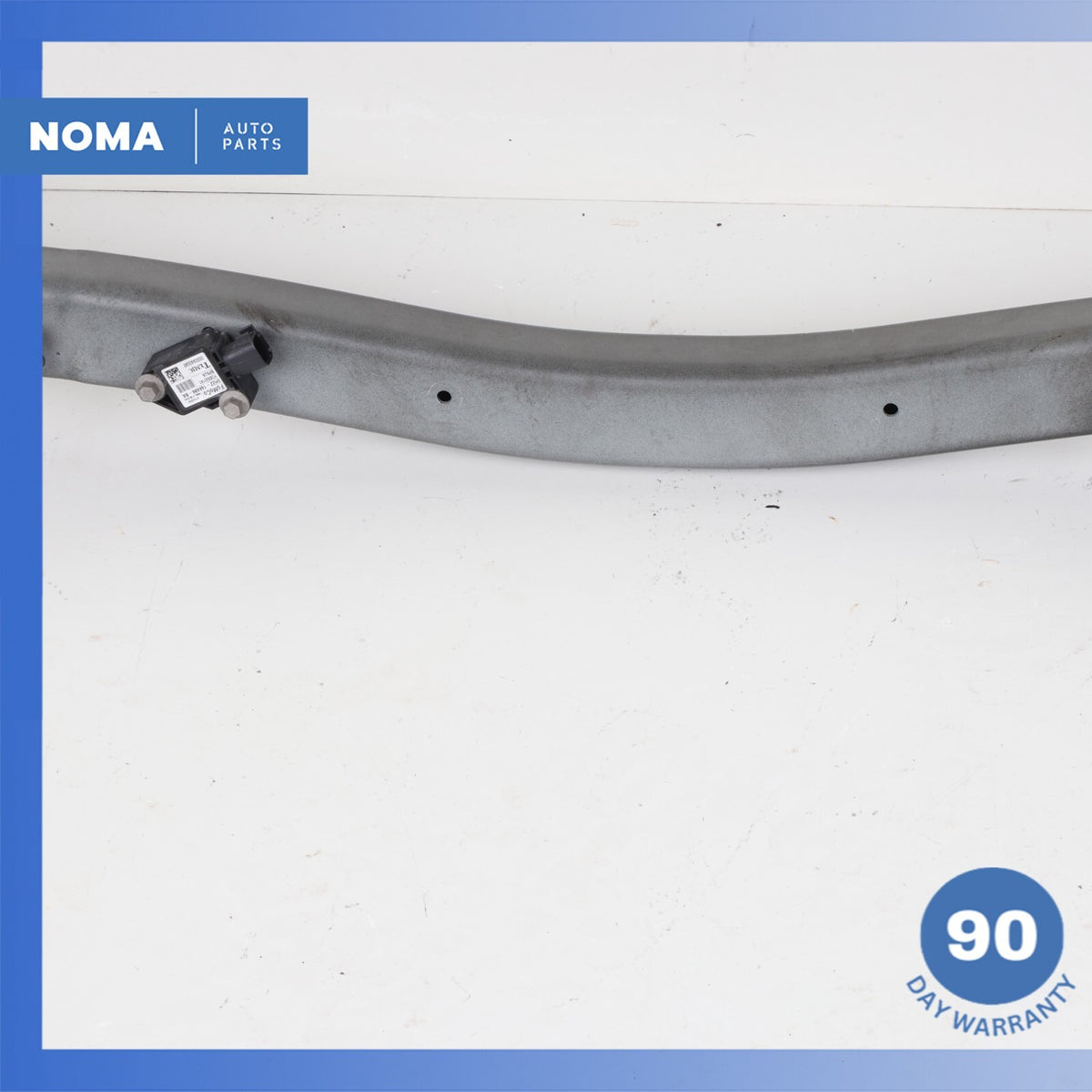 07-15 Jaguar X150 XK XKR Front Crossmember Upper Tie Brace Bar Ebony Black OEM - photo 4