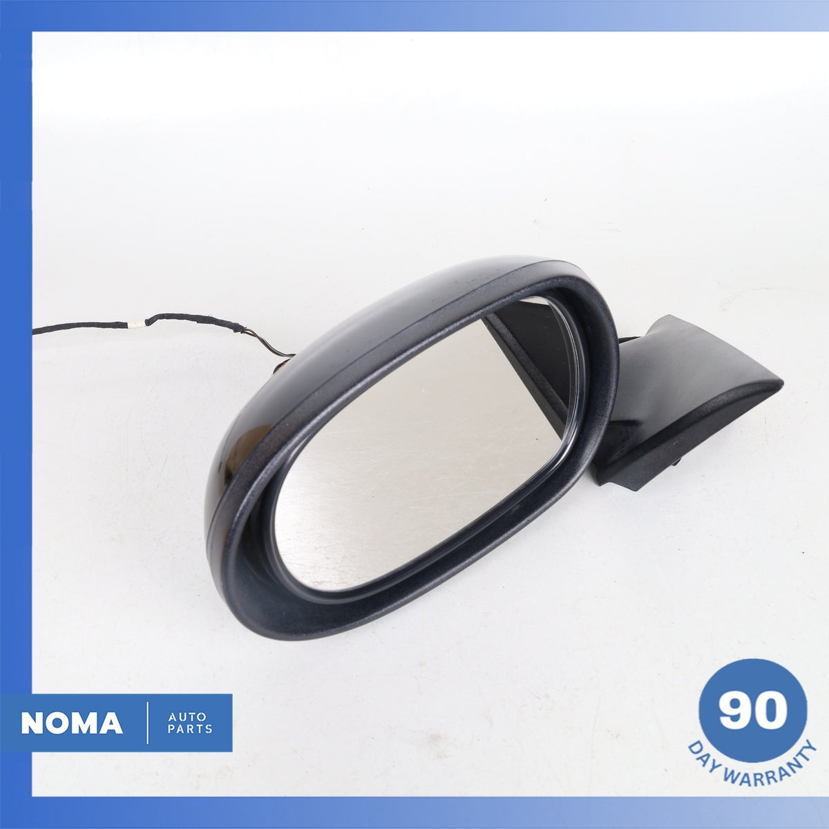 07-09 Jaguar X150 XK XKR Left Side Door Rear View Mirror Black C2P11139 OEM - photo 2