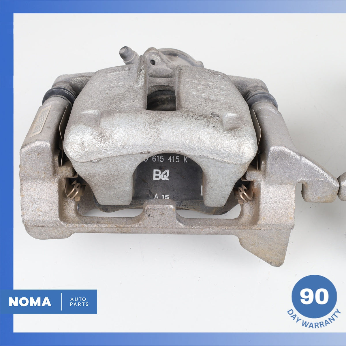 Audi 8T A5 Q5 Rear Left & Right Brake Calipers w/ Actuator Set 8K0615403E OEM - photo 5