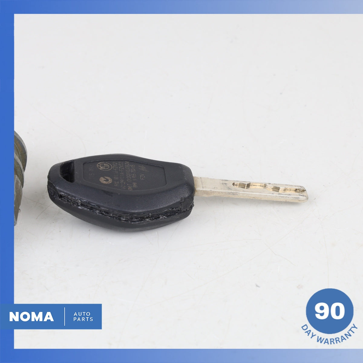 03-08 BMW E85 Z4 Trunk Ignition Safety Lock Barrel Set / Key 32307197330 OEM - photo 11