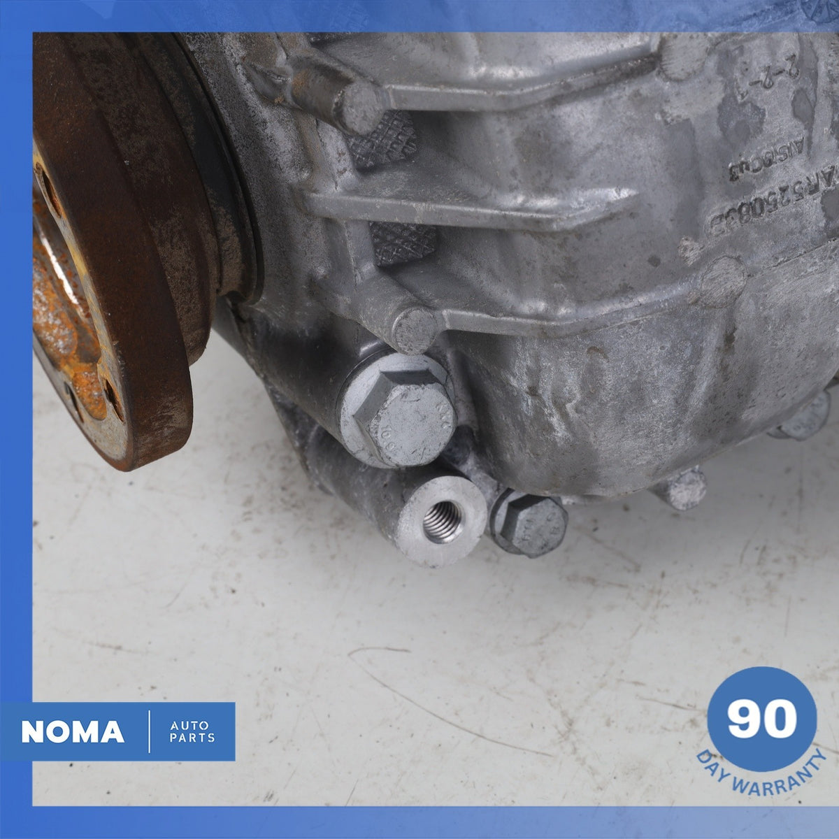 08-18 Audi 4G8 A7 A8 Quattro Rear Differential Diff Axle Carrier 3.31 OEM - photo 11