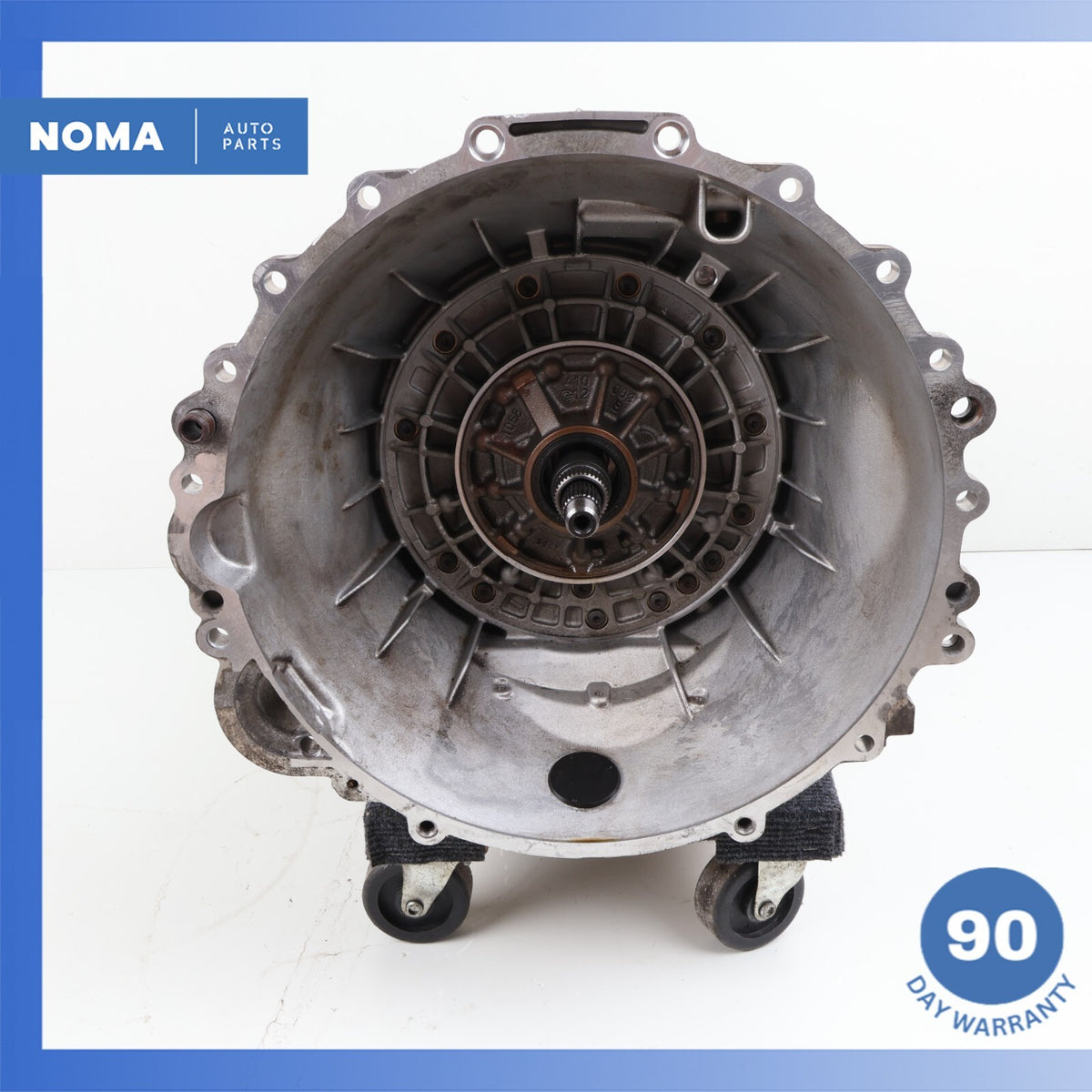 07-09 Jaguar X150 XK 4.2 N/A Automatic Transmission Gearbox ZF 6HP-26 OEM - photo 9
