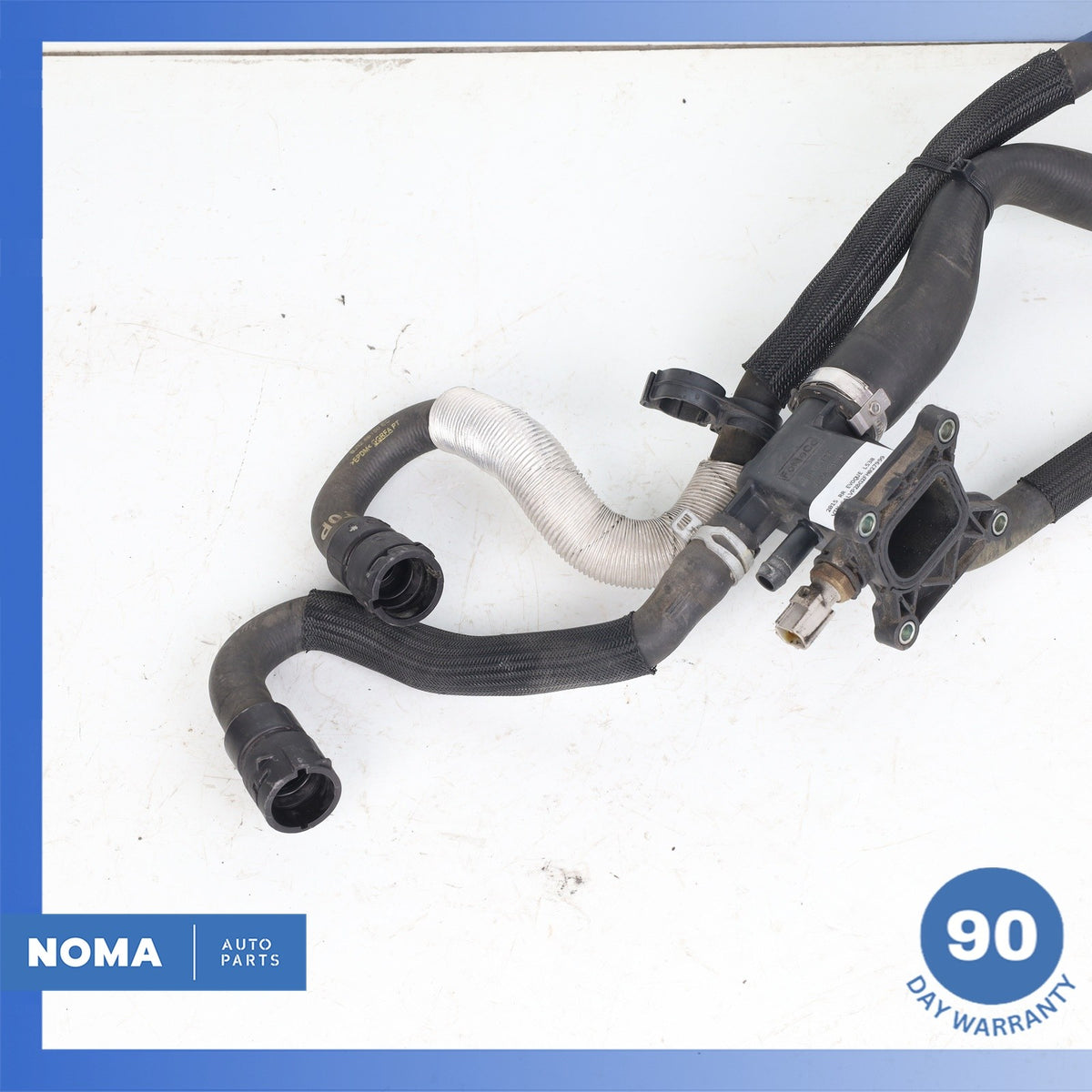 12-17 LR Range Rover Evoque L538 Engine Cooling Water Hose Set w/ Housing OEM - photo 5