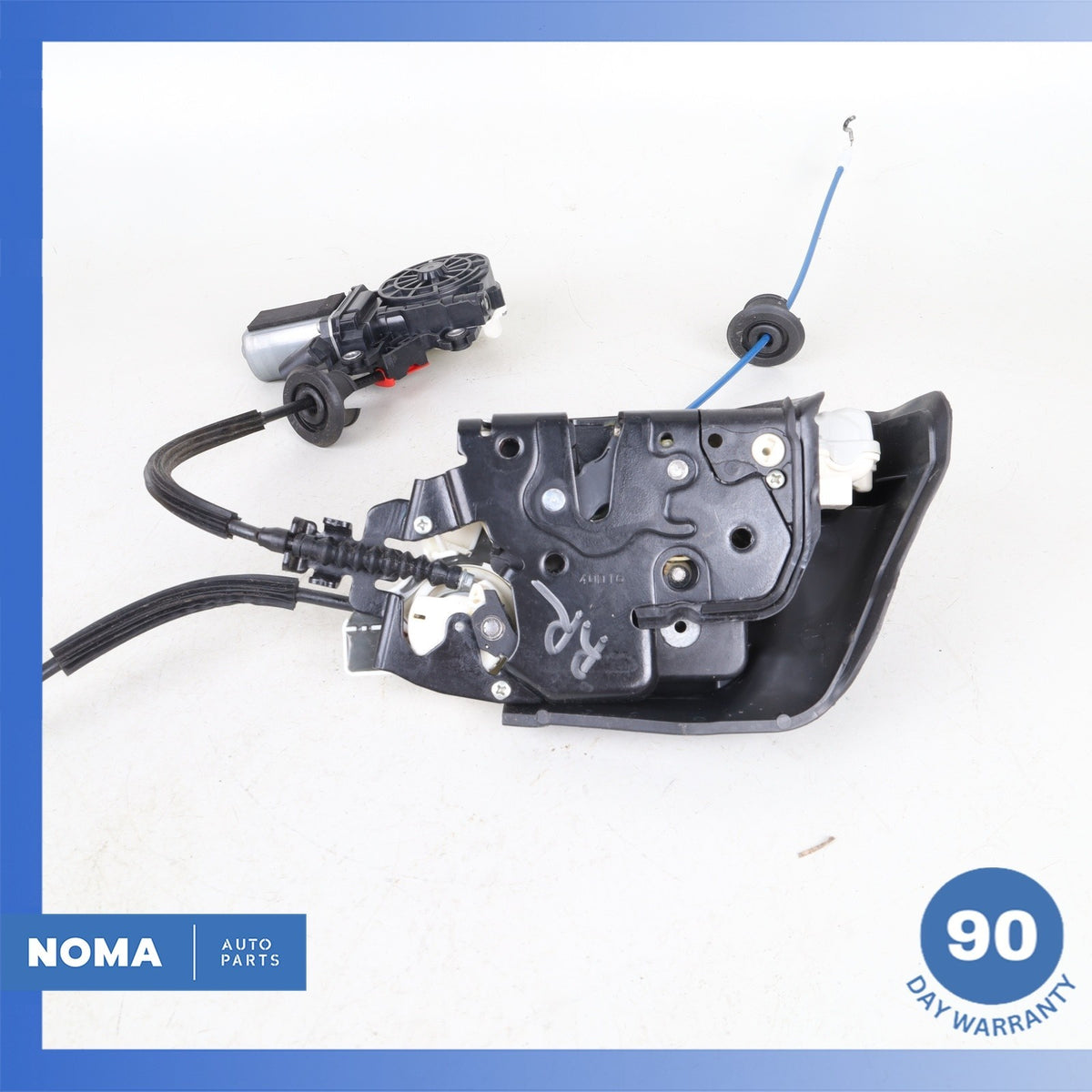 Audi D4 A8L A8 Rear Right Door Lock Latch Actuator w/ Motor 4H0839016D OEM - photo 11