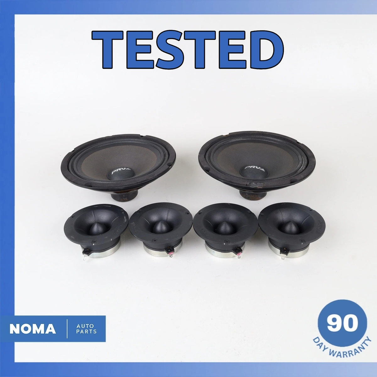 14-22 Range Rover Sport L494 Audio Speaker Set 8MR400-ND PRV Audio - photo 1