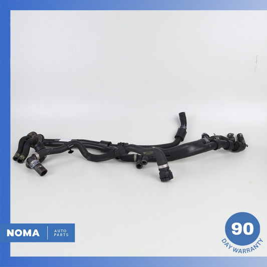 17-19 Audi 4M Q7 3.0L CREC Engine Motor Coolant Hose Set OEM - photo 1