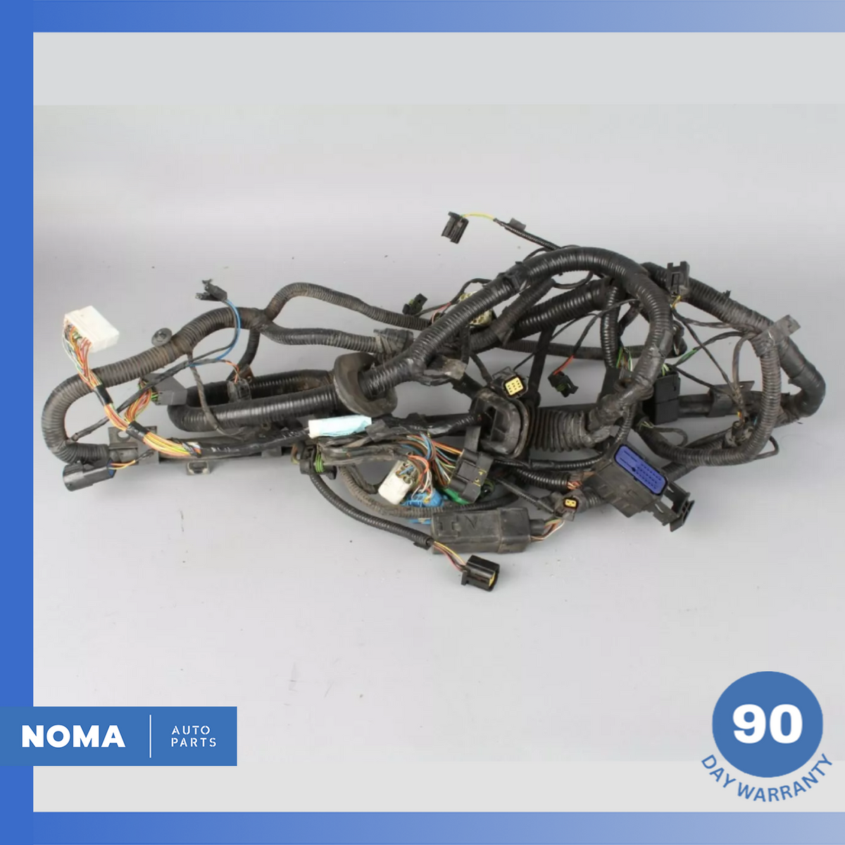 01-06 Jaguar XK8 XKR X100 Left Driver Side Engine Bay Wire Wiring Harness OEM - photo 1