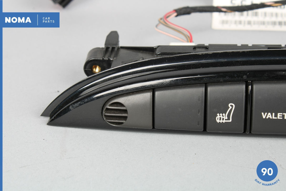 04-07 Jaguar X350 XJ8 XJR VandenPlas Dash Heated Seat Hazard Light Switch OEM - photo 4