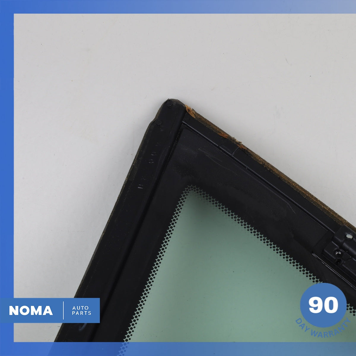 07-17 Lexus USF40 LS460 Rear Right Passenger Side Door Quarter Window Glass OEM - photo 14