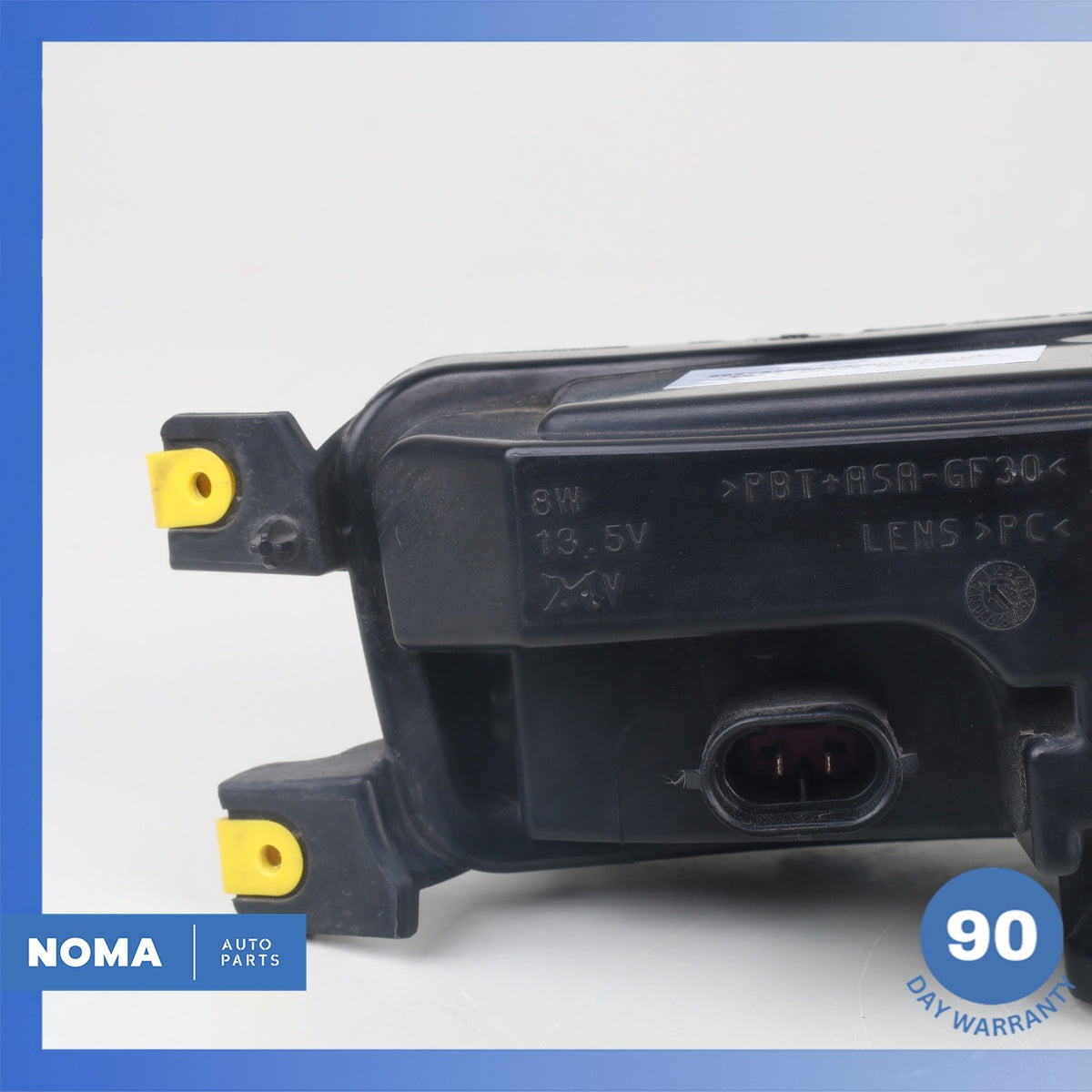 13-17 LR Range Rover L494 L405 Front Left Fog Light Lamp CK5215201AB OEM - photo 9