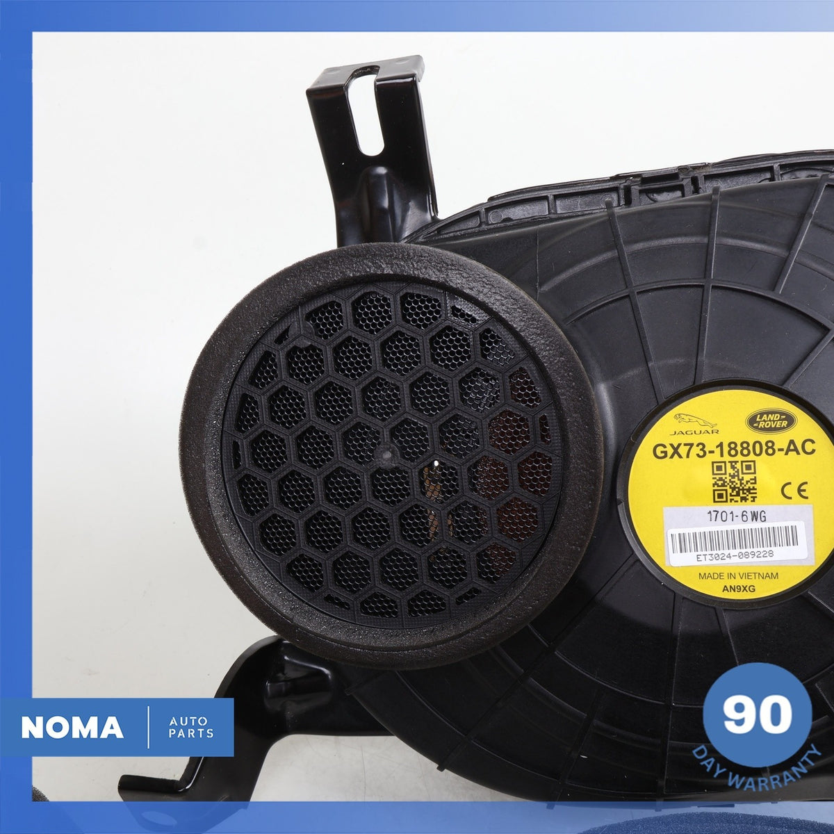 17-21 Jaguar X760 XE Front & Rear Premium Audio 1200W Speaker Set OEM 61k - photo 9