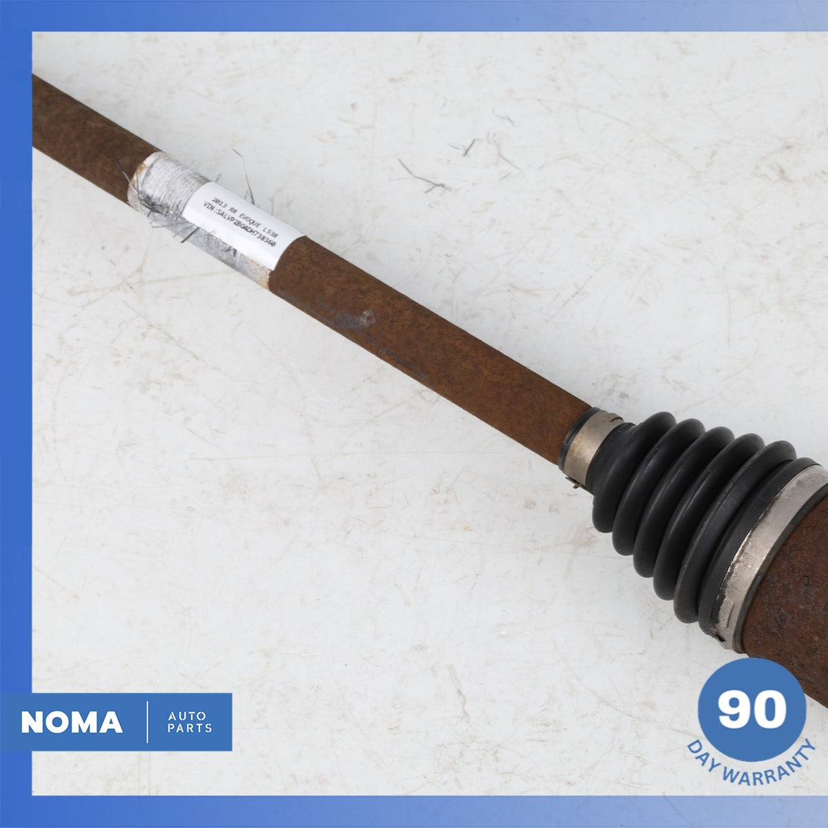 12-19 Range Rover Evoque L538 Rear Left or Right CV Axle Shaft LR024763 OEM - photo 10