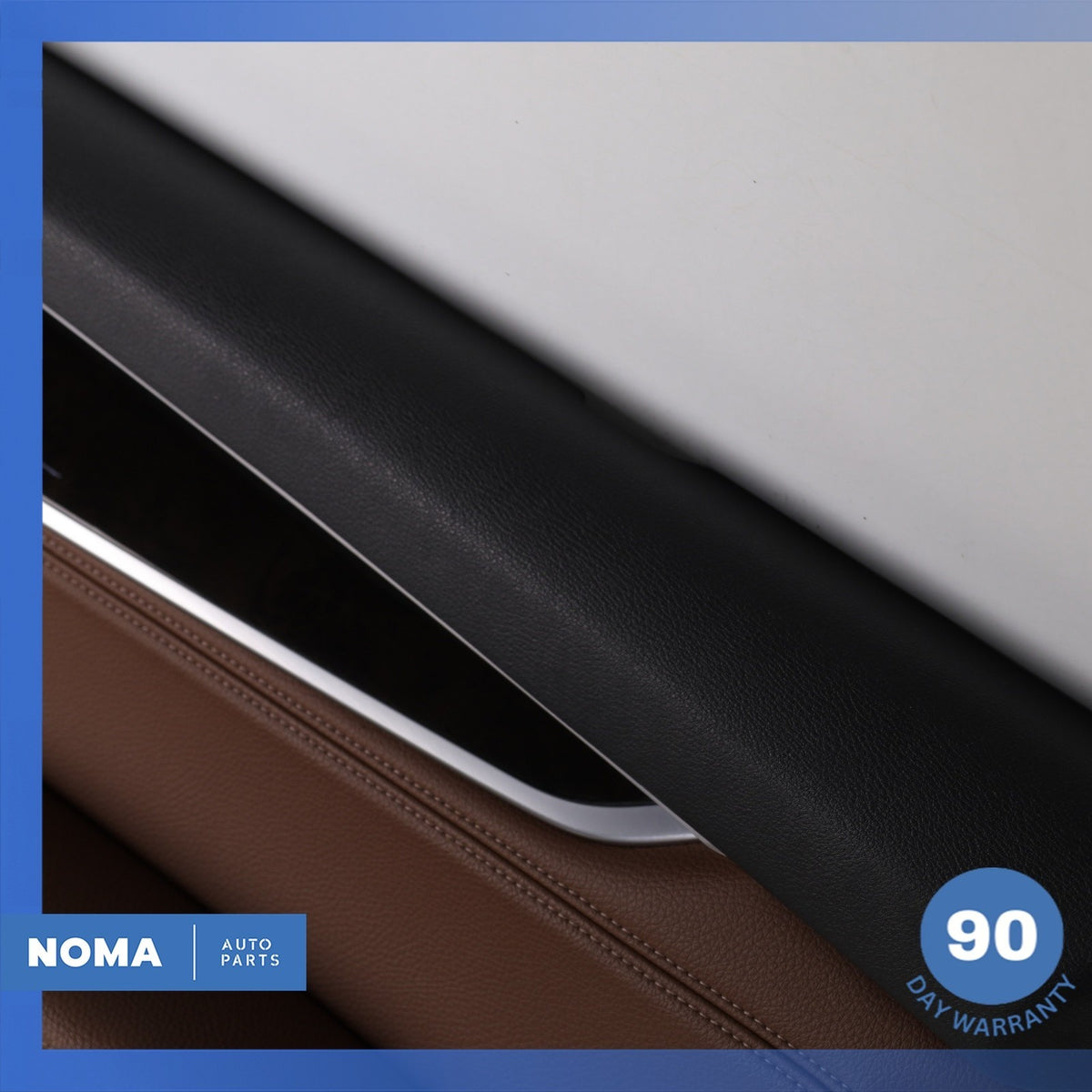 14-18 BMW F15 X5 Rear Right Passenger Interior Door Panel Trim OEM - photo 12