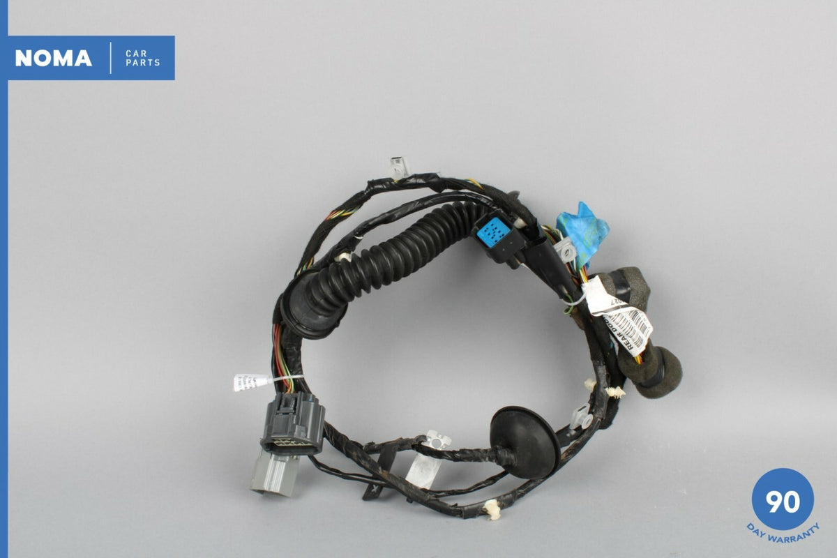 05-09 Jaguar XJ8 VDP X350 X358 LWB Rear Right Side Door Wiring Harness OEM - photo 3