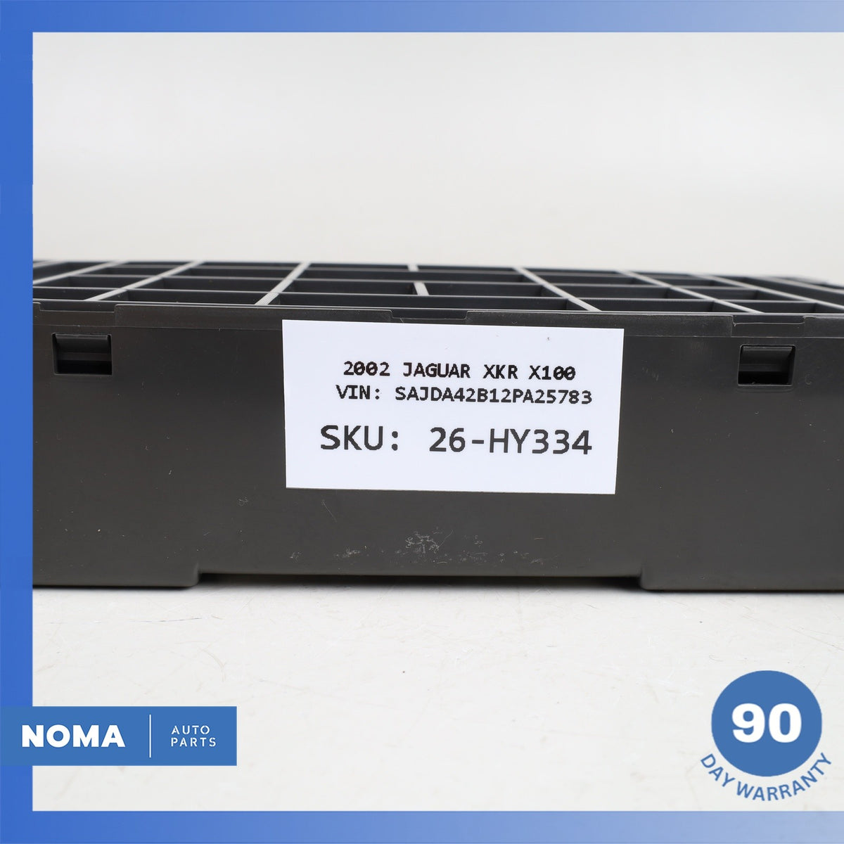 Jaguar X100 XKR XK8 Anti Theft Locking Control Module LJE2600AB OEM - photo 12
