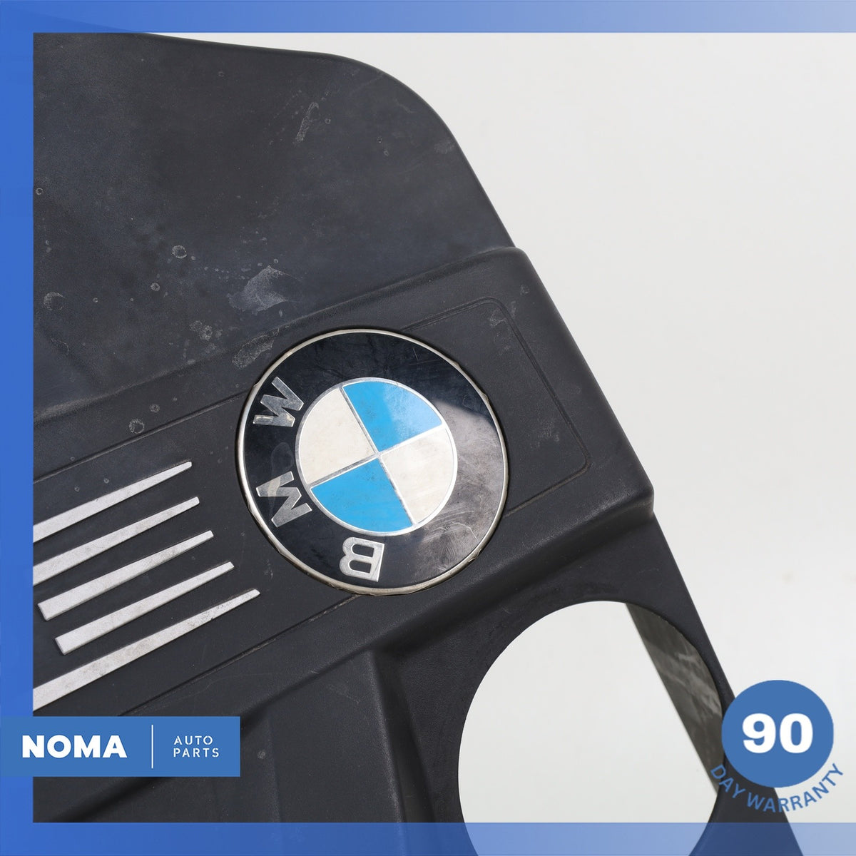 10-19 BMW F07 535i X5 N55 Engine Motor Upper Cover Panel Trim 11127607447 OEM - photo 3