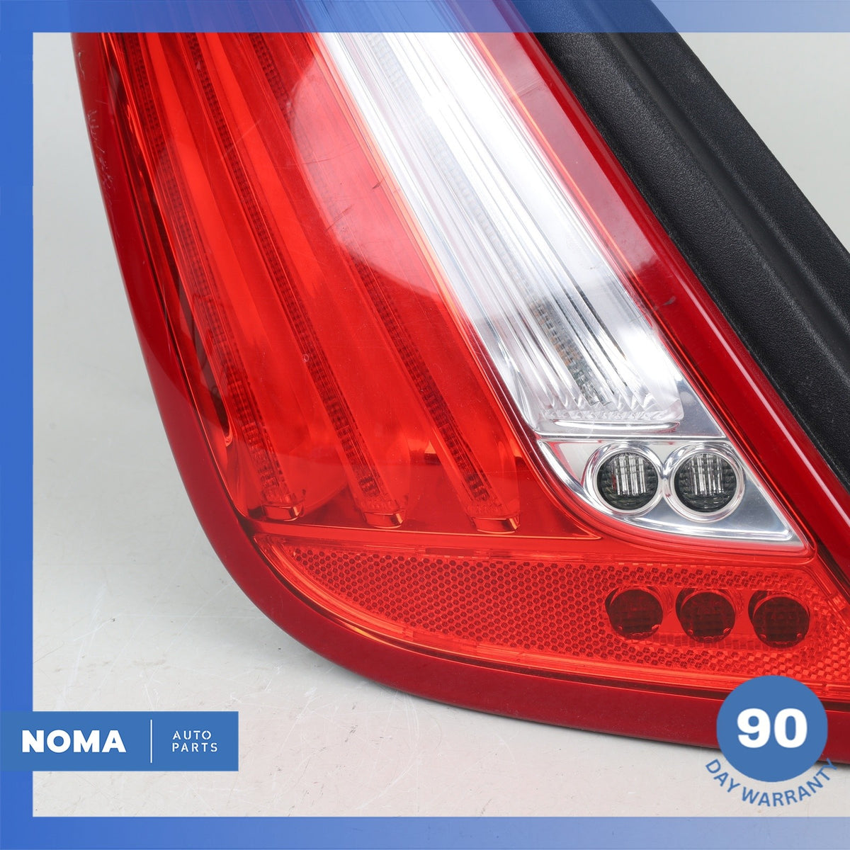 10-15 Jaguar X351 XJ XJR Rear Left Driver Side Tail Light Lamp C2D18991 OEM - photo 4