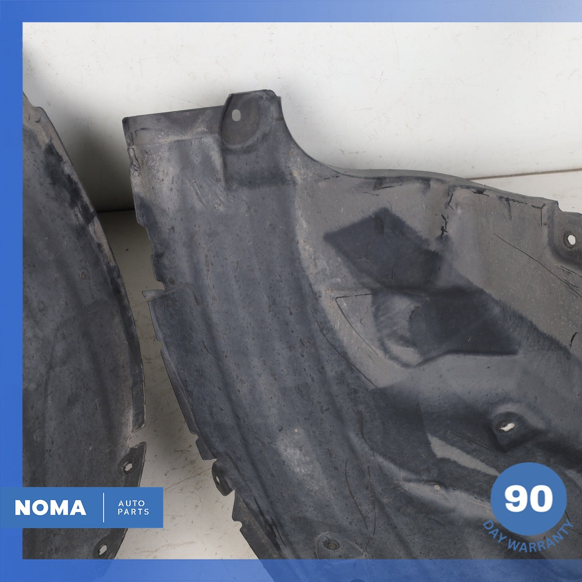 12-17 Range Rover Evoque L538 Front Left Fender Wheelarch Splash Cover Set OEM - photo 20