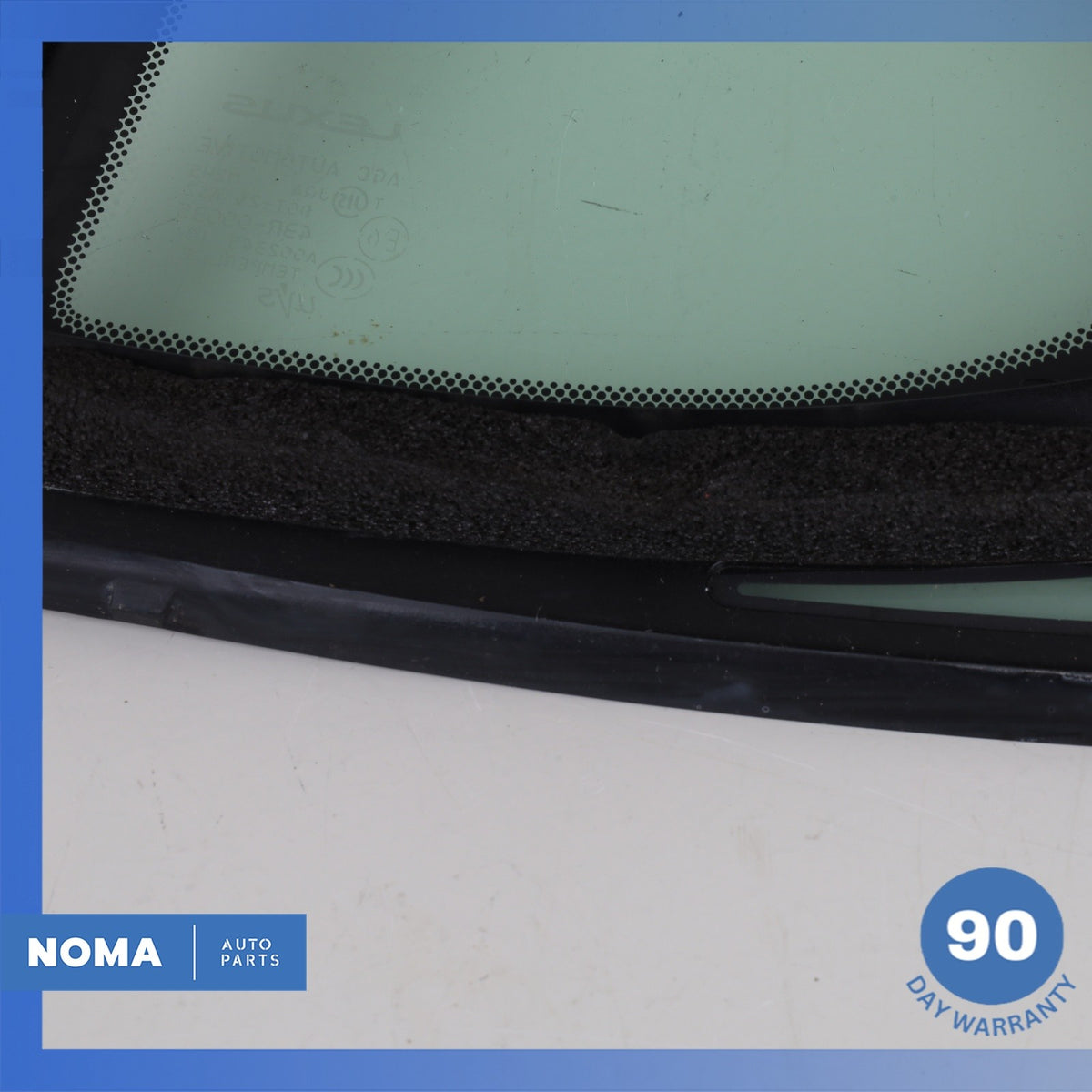 07-17 Lexus USF40 LS460 Rear Right Passenger Side Door Quarter Window Glass OEM - photo 17