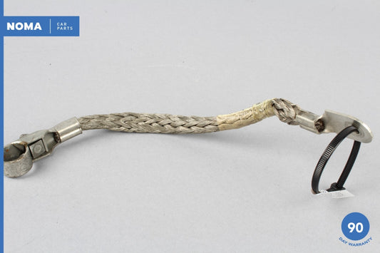 97-06 Jaguar XK8 XKR X100 Battery Ground Negative Cable Braided LNC3695AC OEM - photo 1