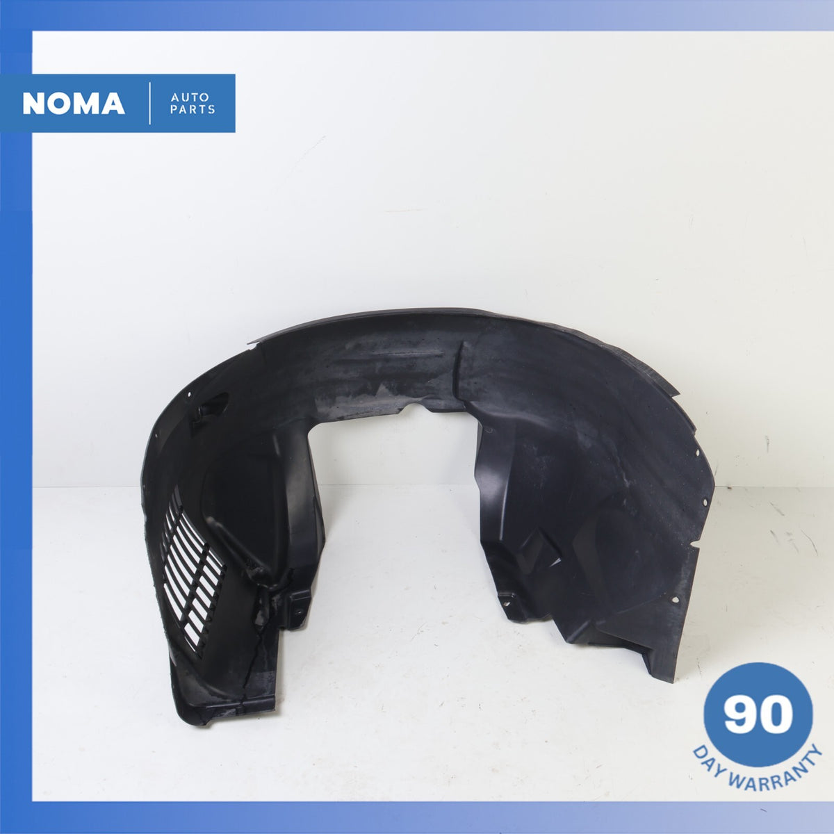 09-11 Jaguar X250 XFR XF Front Left Side Wheelarch Liner Splash Shield OEM - photo 11