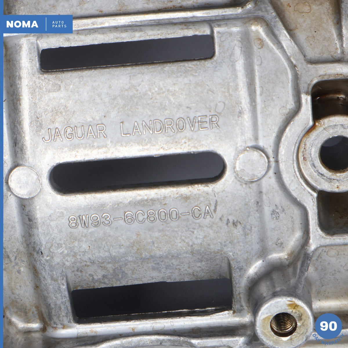 10-20 Jaguar XF XFR X250 X260 Engine Motor Oil Fluid Pan Windage Baffle Tray OEM - photo 10