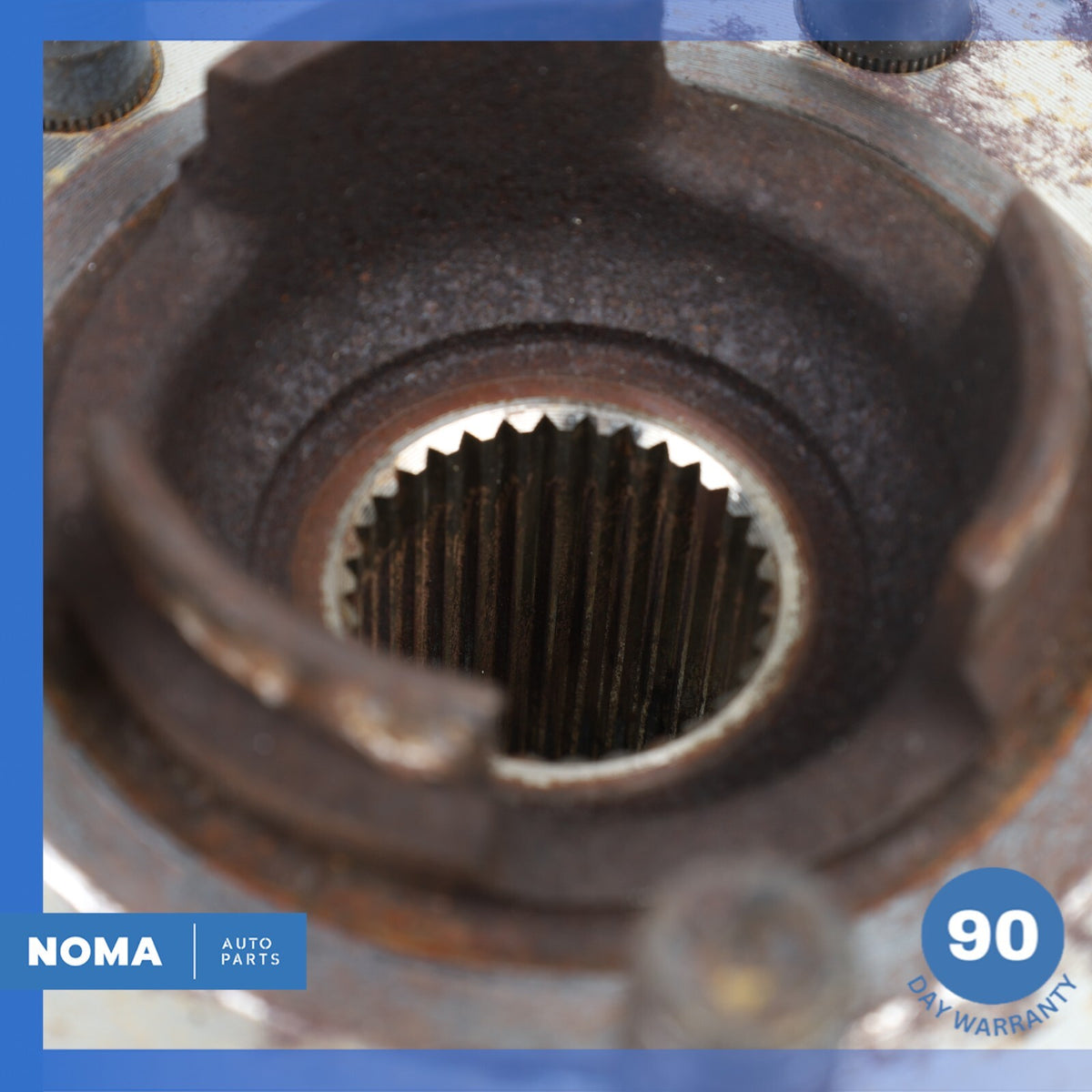 14-17 LR Range Rover Sport L494 Rear Right Passenger Spindle Knuckle Hub OEM 78k - photo 4