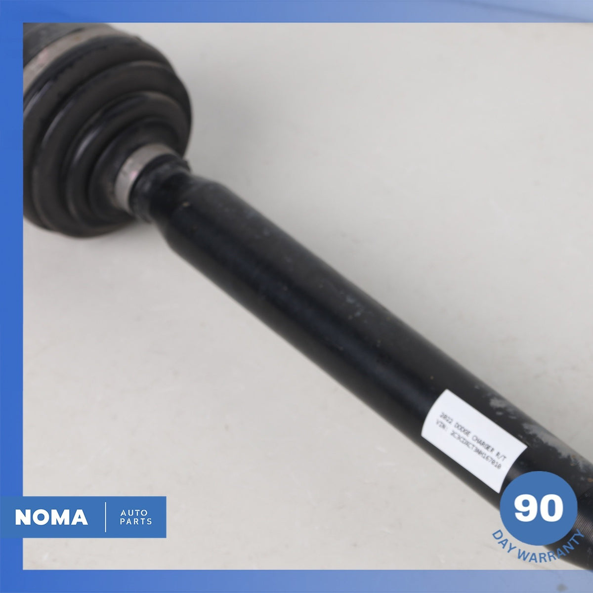 15-23 Dodge LD Charger Rear Right CV Axle Output Half Shaft 68258859AB OEM 74k - photo 6