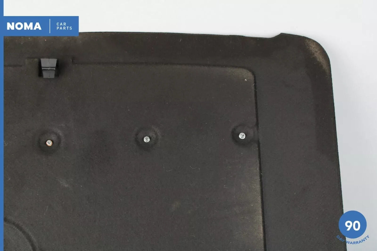 10-13 Jaguar X351 XJ XJL Trunk Mat Carpet Spare Cover Trim AW935445455DB OEM - photo 6