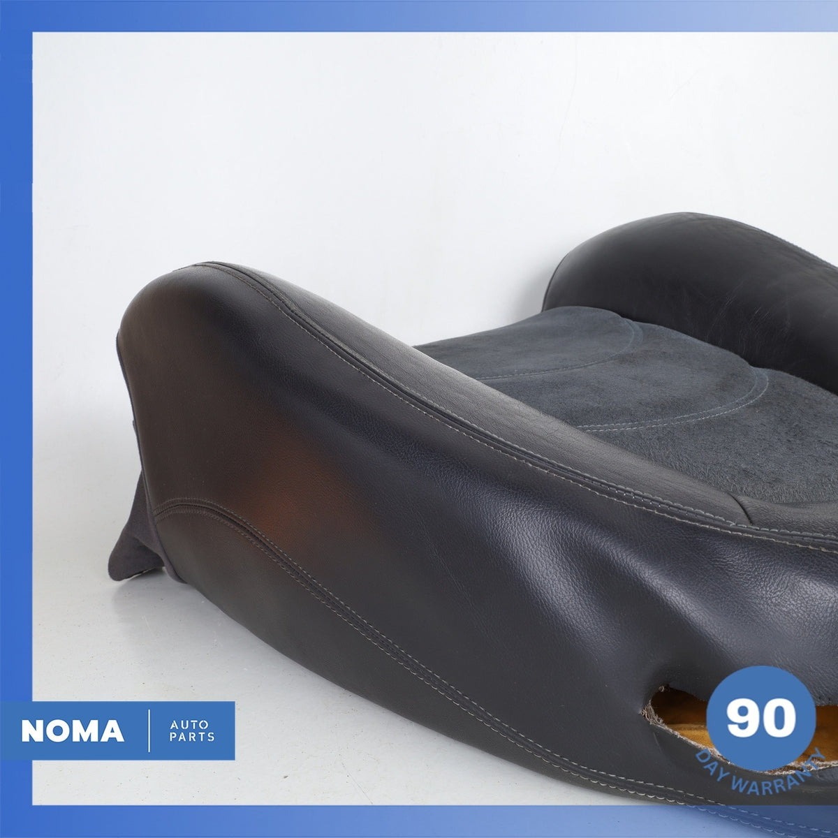 00-06 Jaguar X100 XK8 XKR Left Driver Top Upper Seat Cushion Black OEM - photo 11