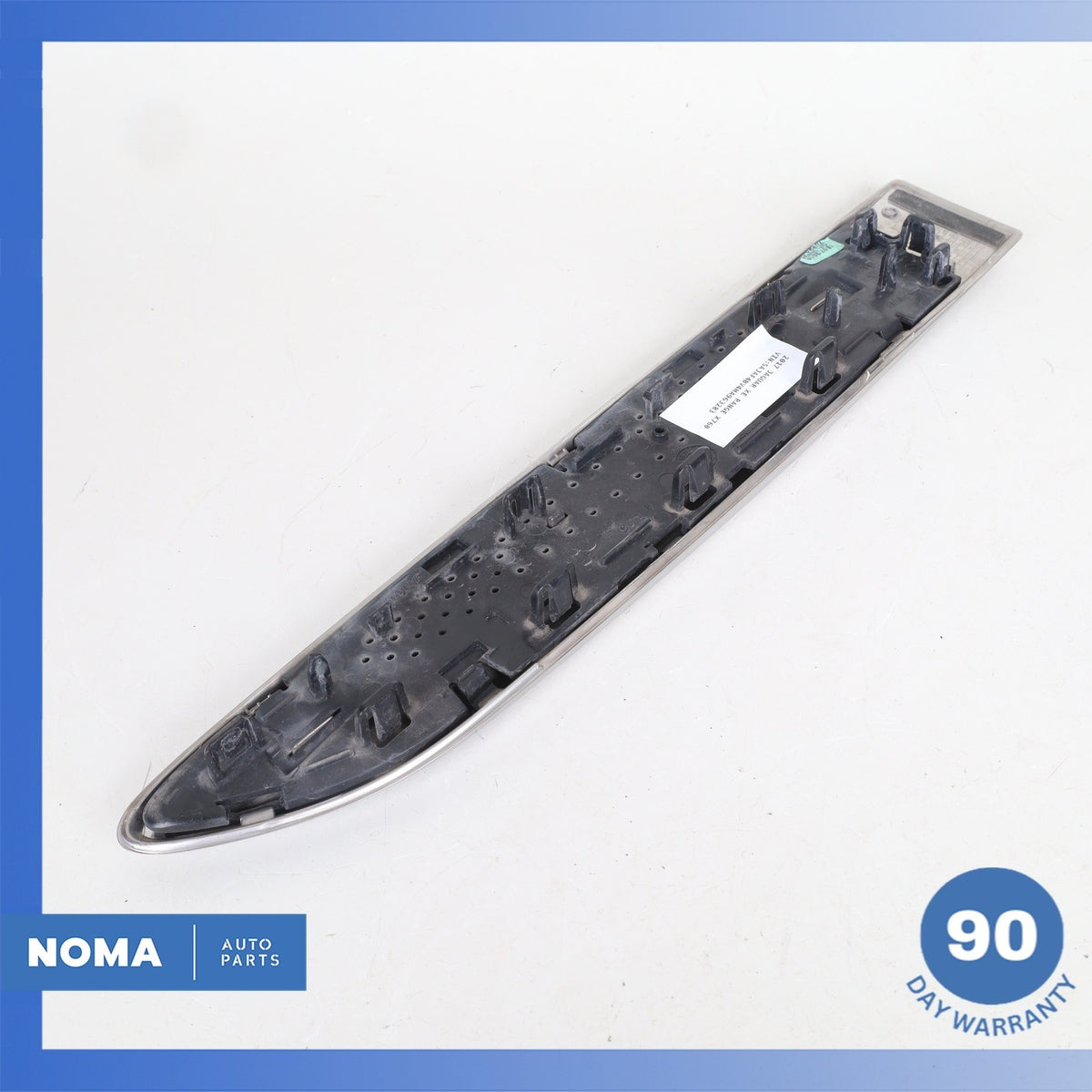 Jaguar X760 XE R-Sport Front Right Side Fender Grille Grill Chrome OEM - photo 10
