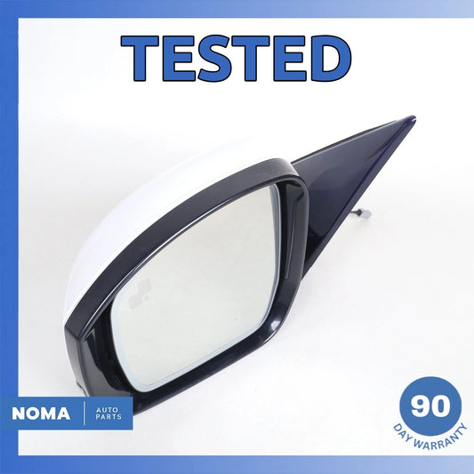 17-19 Land Rover L462 Left Rear View Door Mirror w/Blind Spot & Camera OEM - photo 1