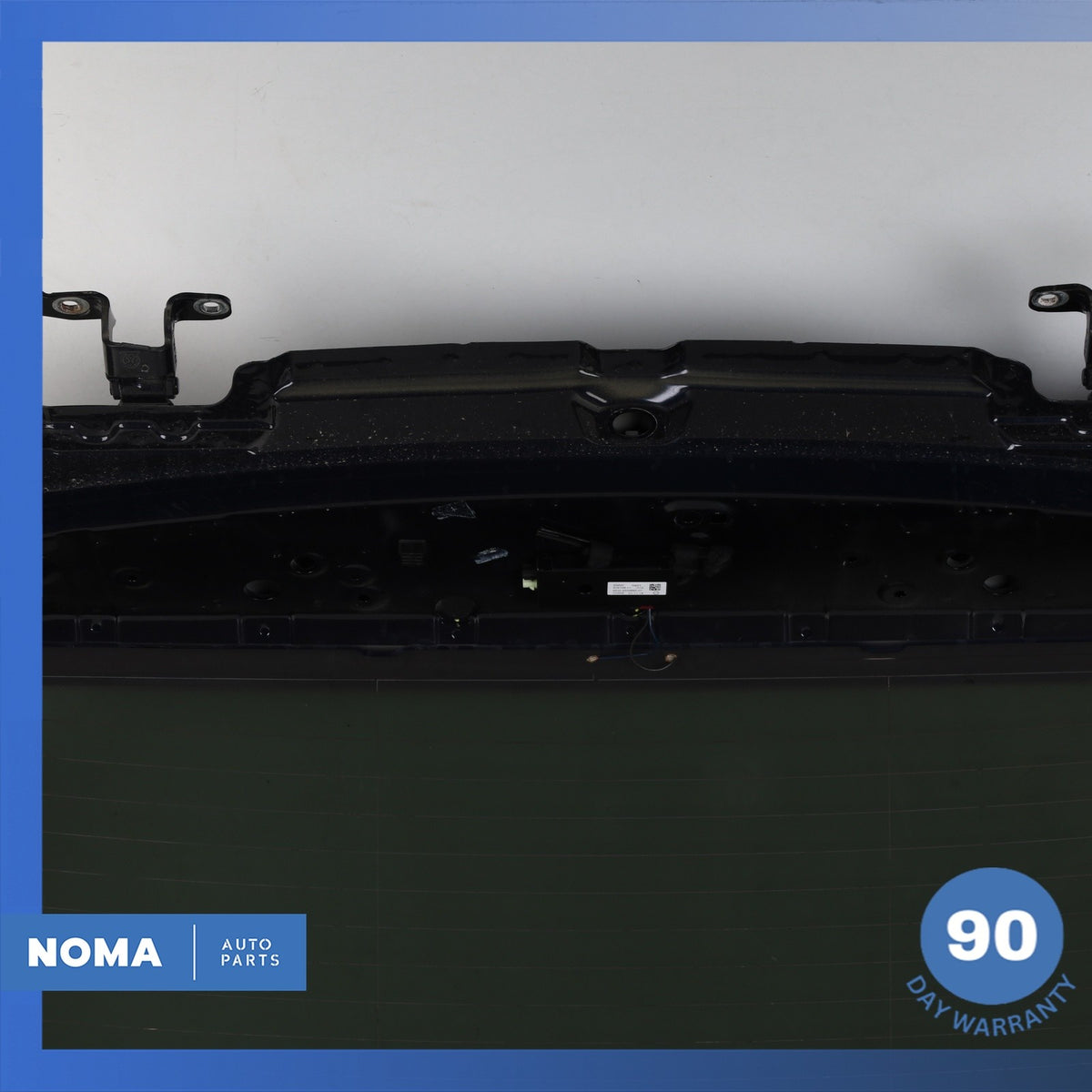 14-18 BMW F15 X5 Trunk Lid Liftgate Tailgate Hatch Shell Blue 41007378121 OEM - photo 13