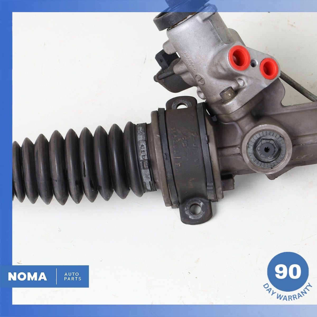 99-03 Jaguar X308 XJ8 Vanden Plas Power Steering Rack And Pinion MNE3901AA OEM - photo 7