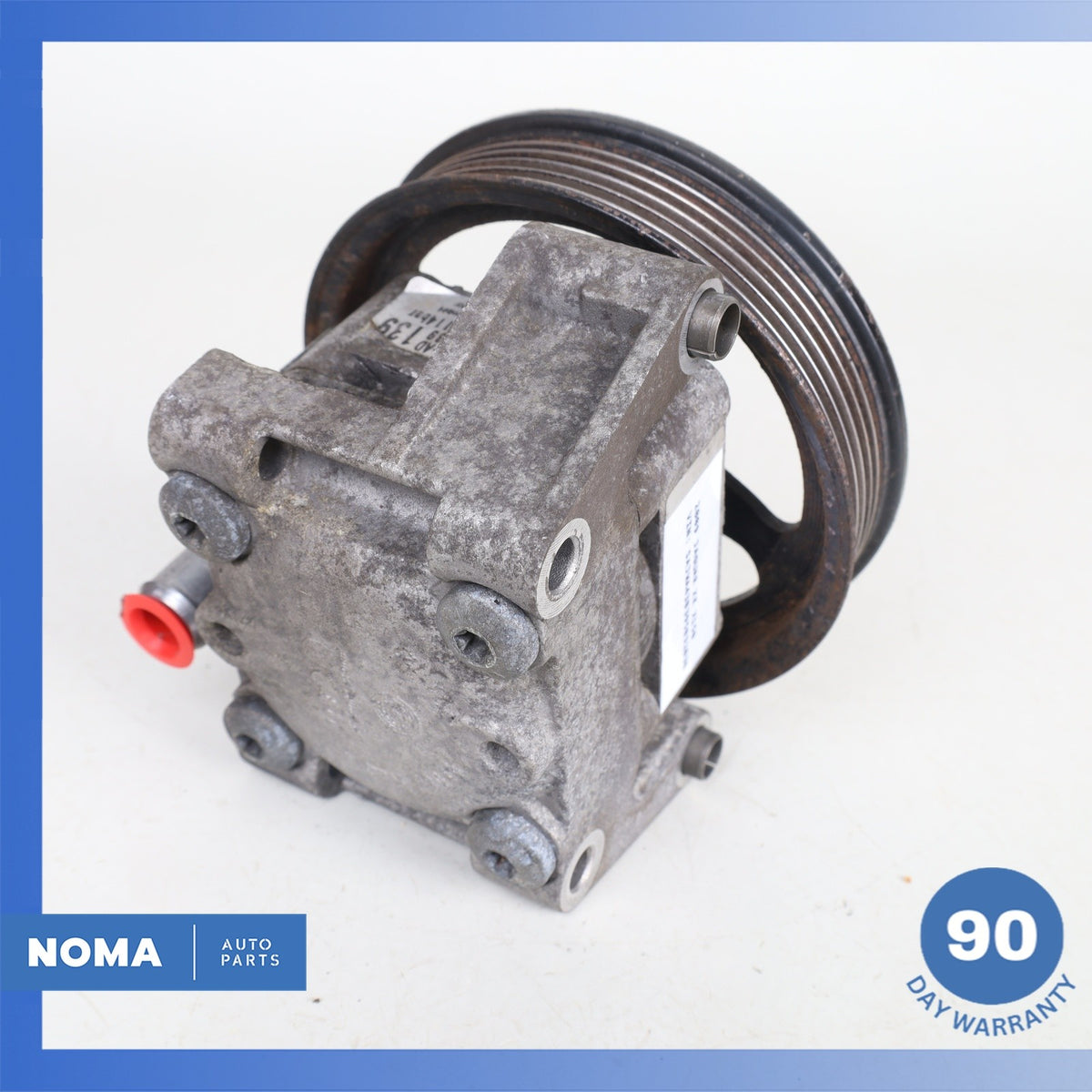 03-10 Jaguar X150 XK XKR XF XJ8 Power Steering Pump Assembly 2W933A696AD OEM - photo 7