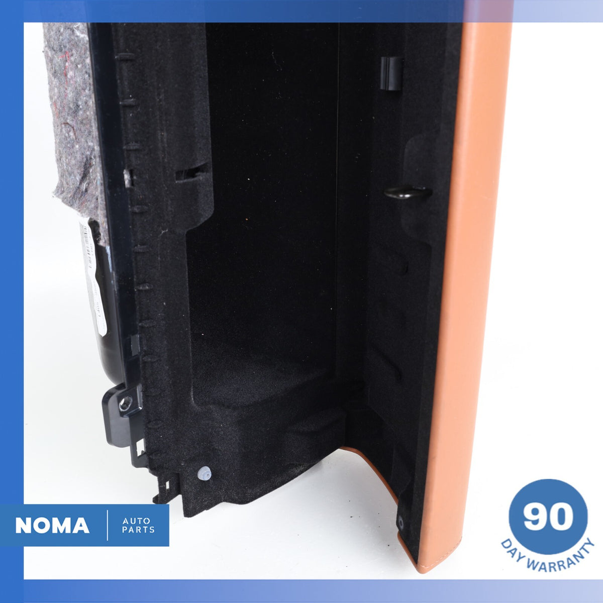 13-17 LR Range Rover L405 Upper Dashboard Glovebox Compartment Brown OEM - photo 7