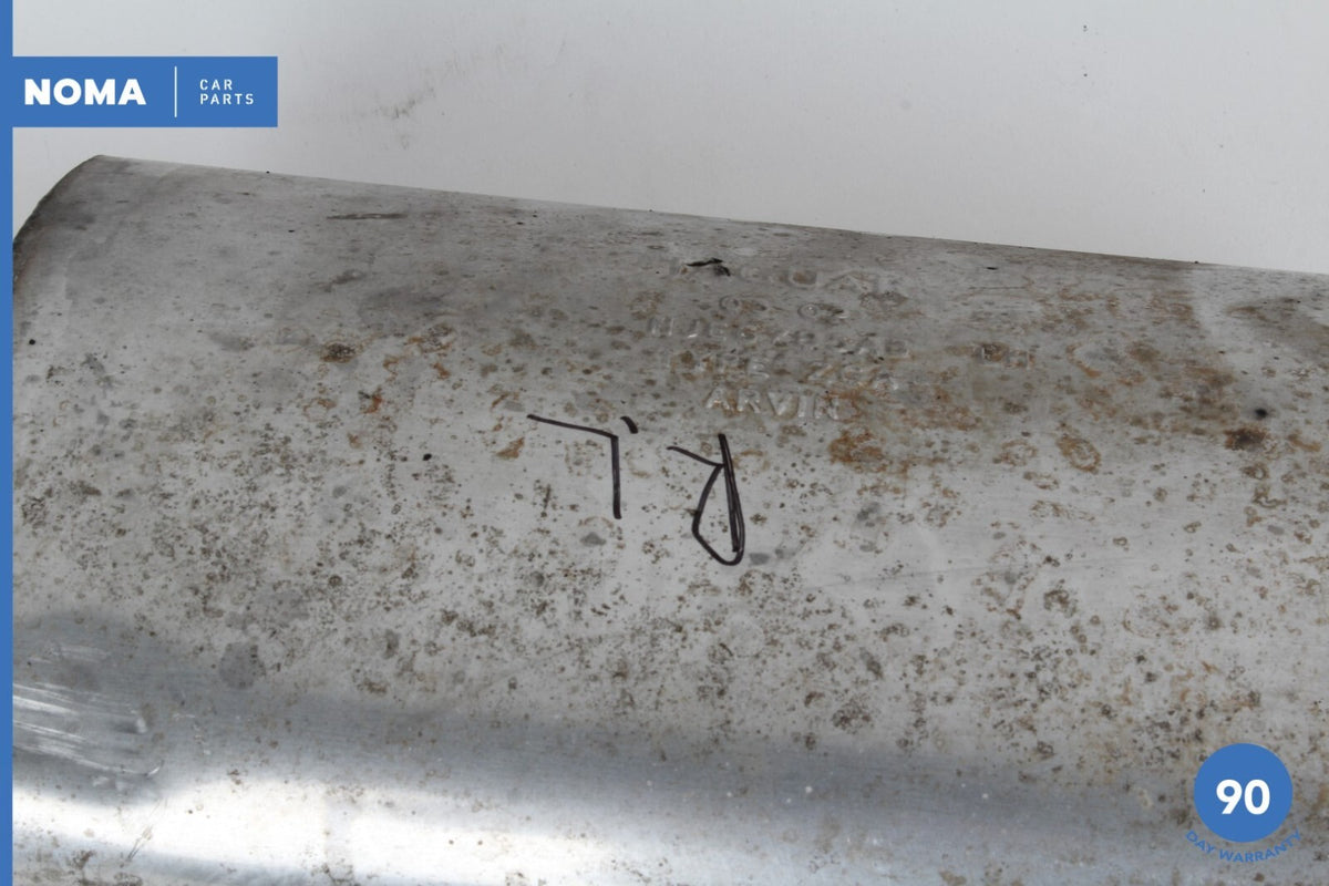 01-06 Jaguar XKR X100 4.0L Supercharged Rear Left Side Exhaust Silencer OEM - photo 9