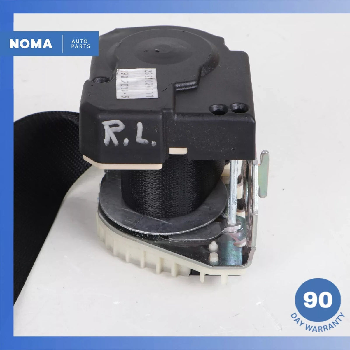 10-12 Land Rover Range Rover L322 Rear Left Side Seat Belt Seatbelt OEM - photo 10