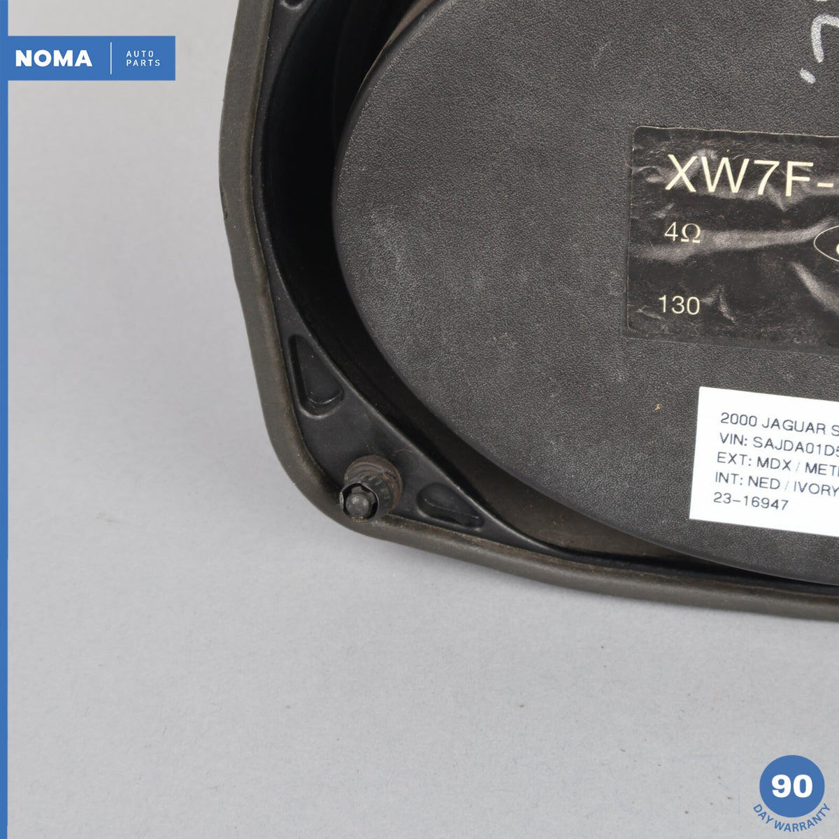 00-02 Jaguar S-Type X200 Rear Left Side Radio Audio Sound Speaker XR811606 OEM - photo 9