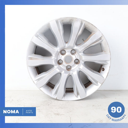 13-22 Land Rover Range Rover L405 Style D 9.5 x R21 21" Wheel Rim Silver OEM - photo 1