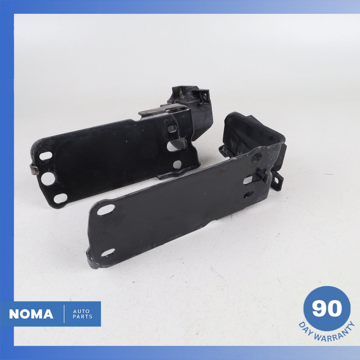 BMW E92 328i 325i 335i Left & Right Engine Radiator Mount Set OEM - photo 8