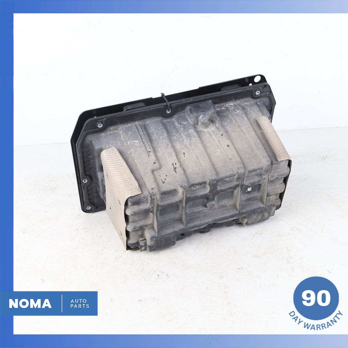 13-17 LR Range Rover Sport L494 L405 Battery Holder Tray Cover Panel OEM - photo 11