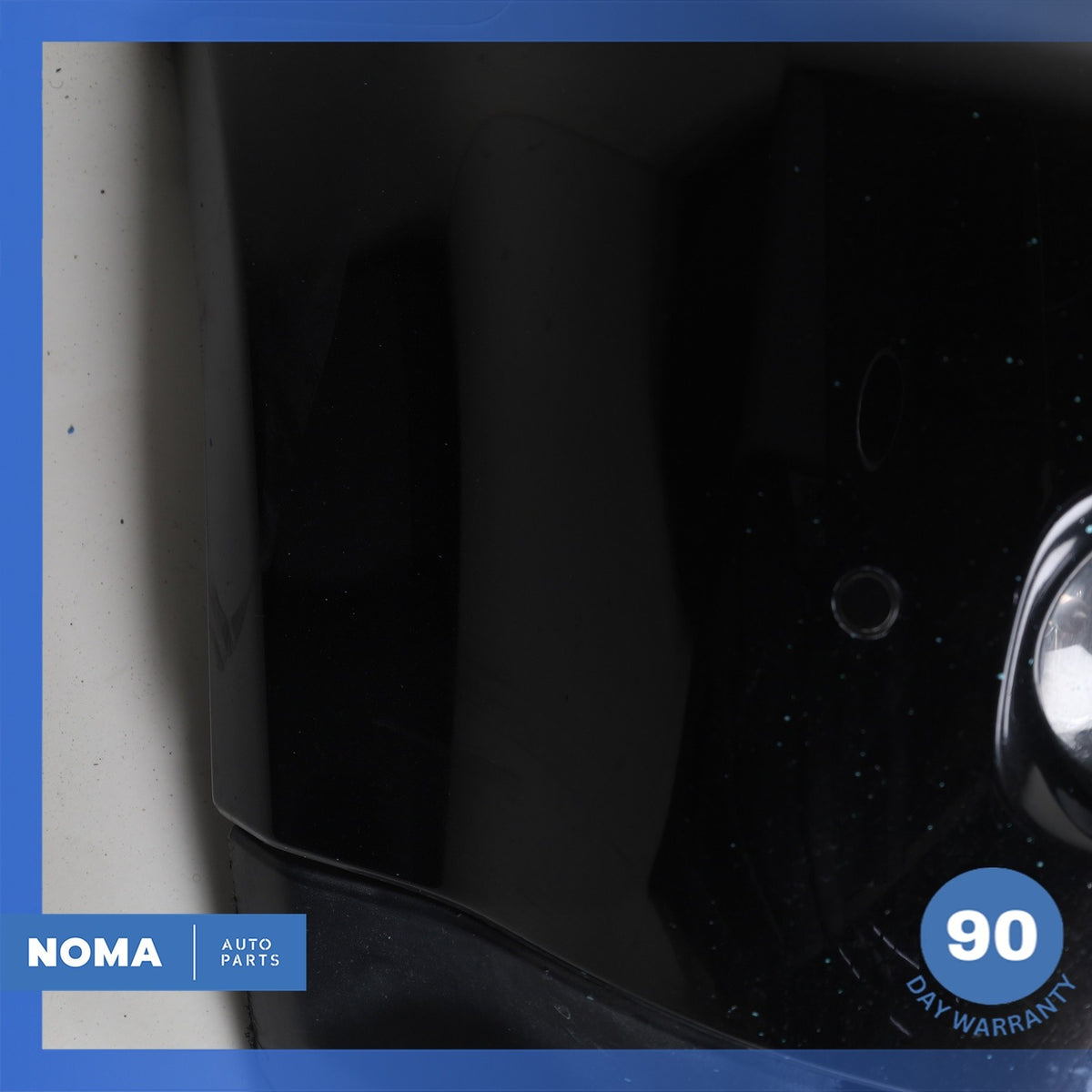 10-13 Range Rover Sport L320 Front Bumper Cover Assembly w/Park Assist Black OEM - photo 15