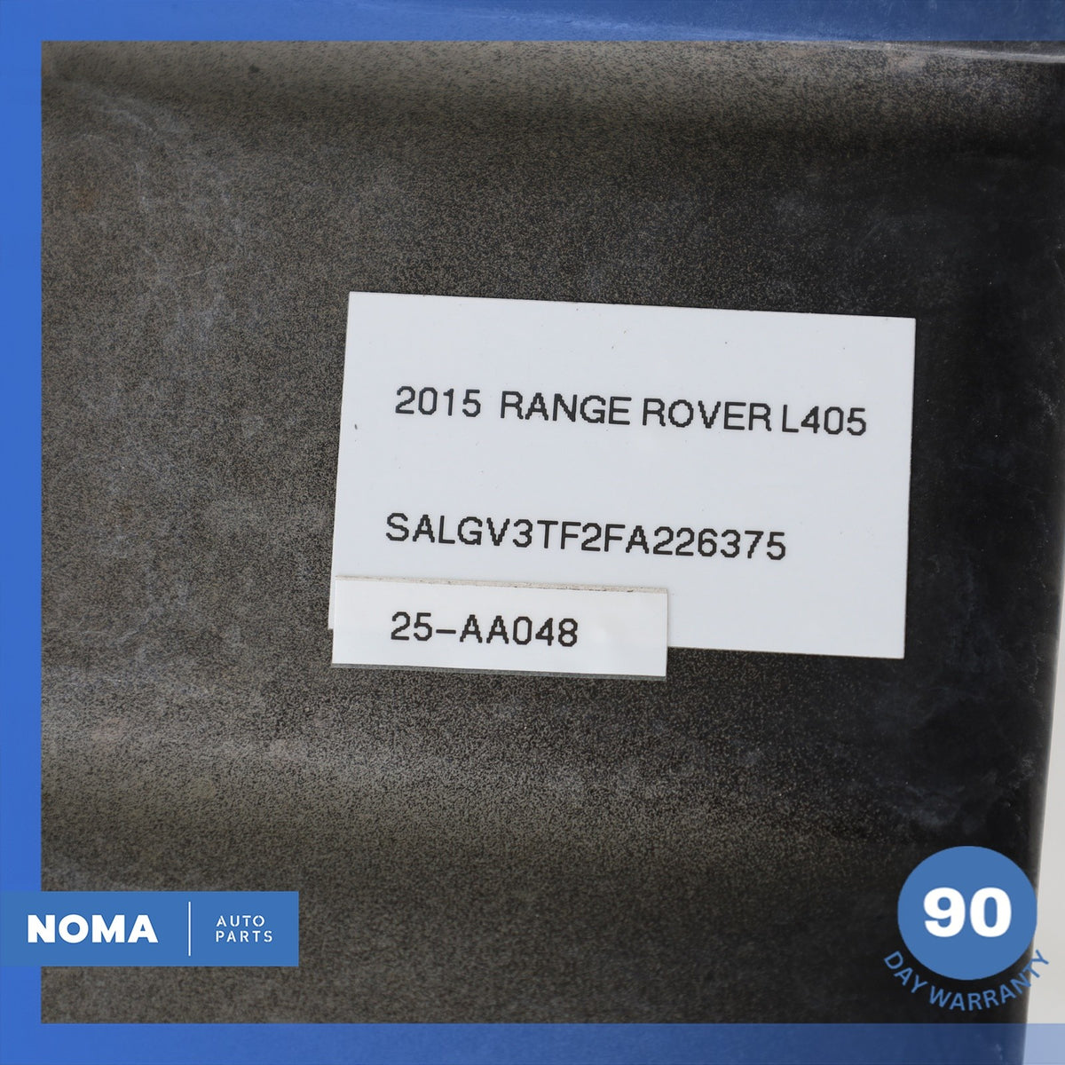 13-22 Land Rover Range Rover L405 L494 Front Bumper Reinforcement Impact Bar OEM - photo 14
