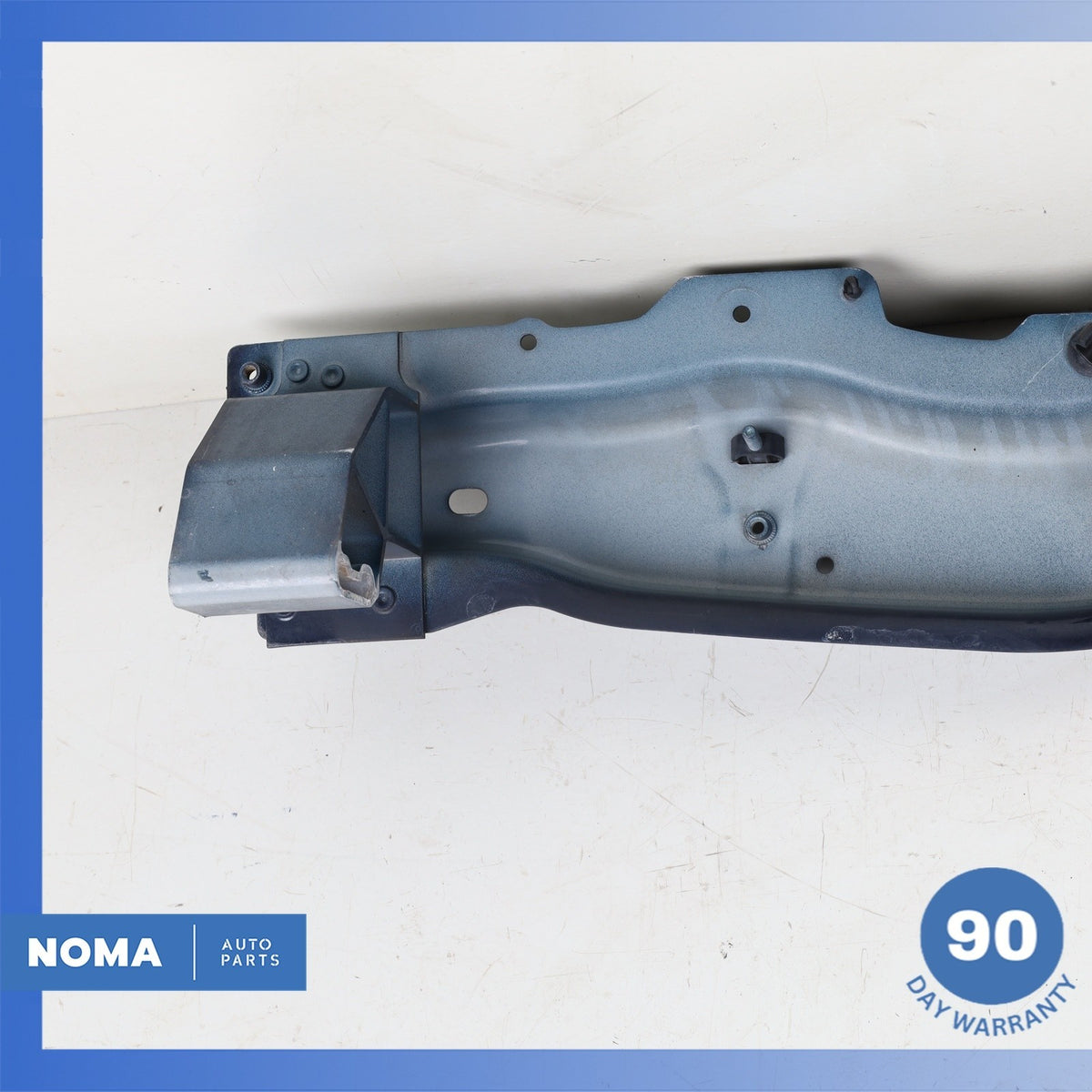 07-15 Jaguar X150 XK Front Bumper Reinforcement Upper Tie Bar 6W83001K43AB OEM - photo 10