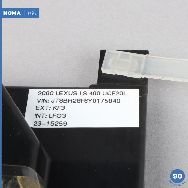 97-00 Lexus LS400 XF20 Front Right Door MPX Multiplex Network Control Module OEM - photo 7