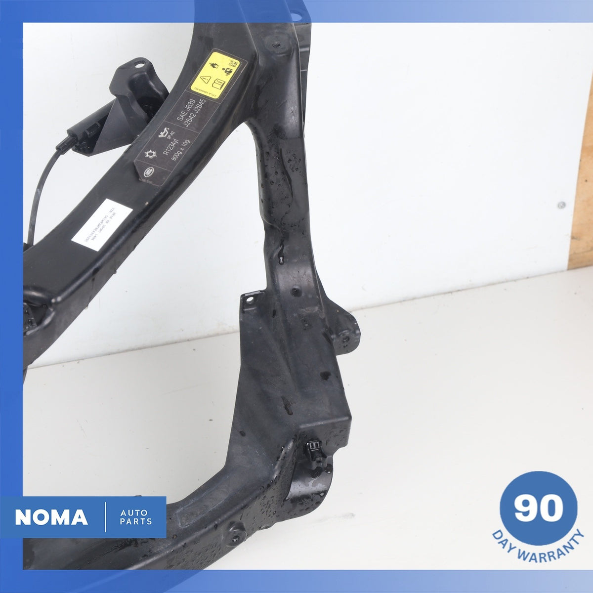14-21 Range Rover Sport L494 Front Radiator Support Core Headlight Bracket OEM - photo 3