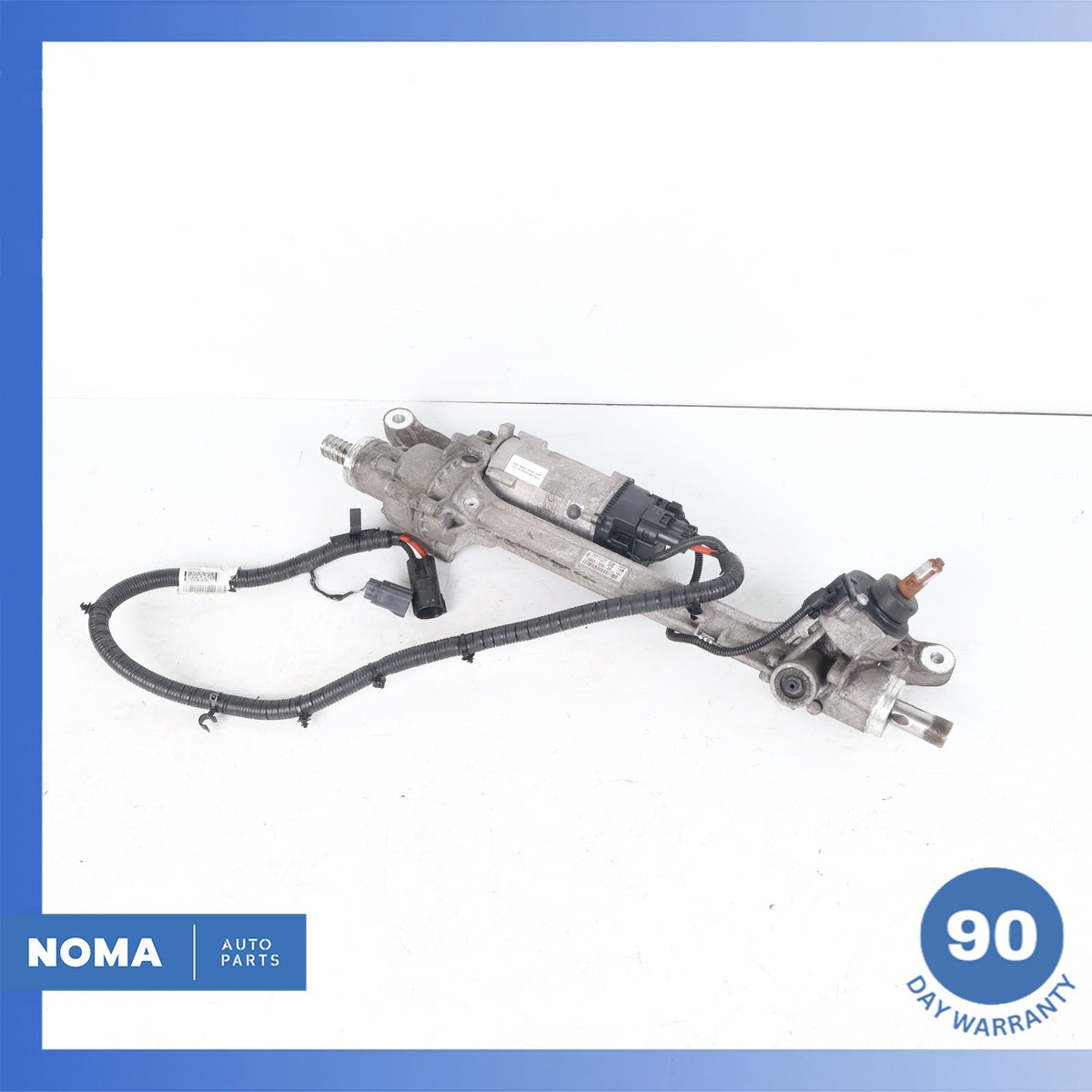 16-19 Land Rover Range Rover L405 Electric Steering Rack & Pinion Assembly OEM - photo 2